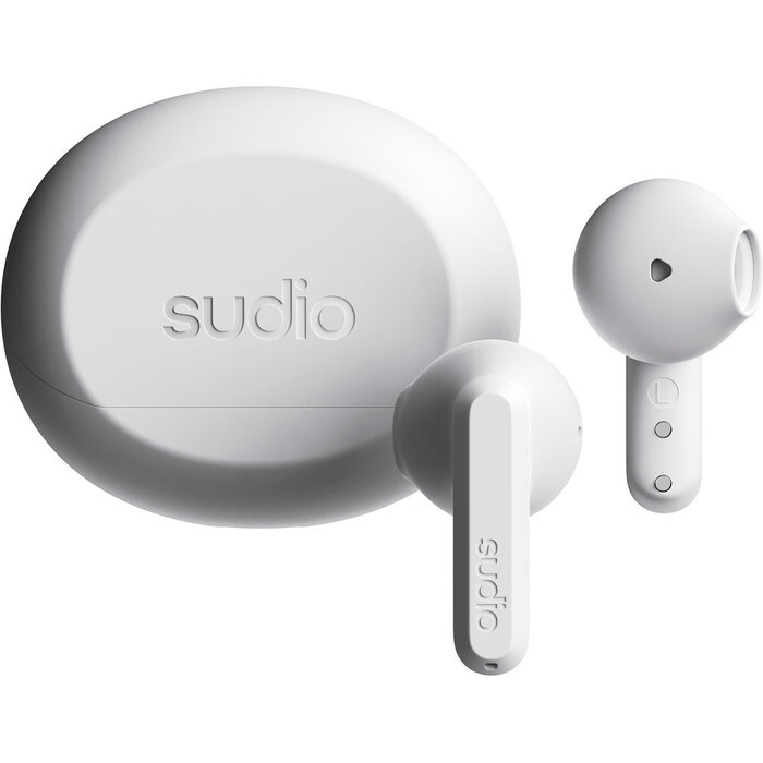 Sudio Sudio A3 Open-Ear Bluetooth Oordopjes - Wit (IPX4)