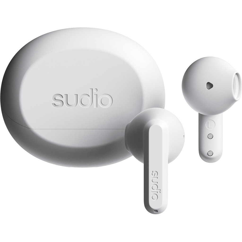 Sudio Sudio A3 Open-Ear Bluetooth Oordopjes - Wit (IPX4)