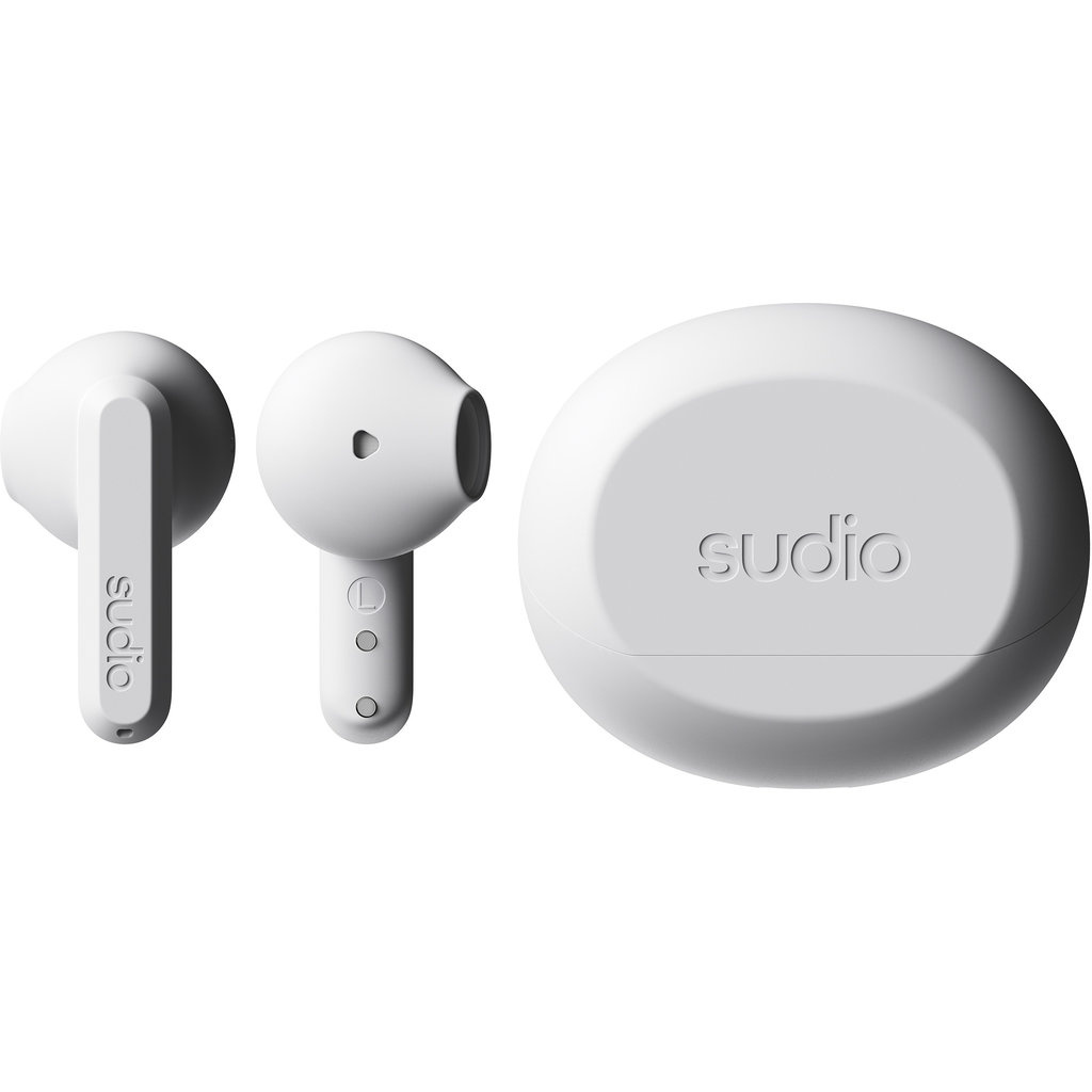 Sudio Sudio A3 Open-Ear Bluetooth Oordopjes - Wit (IPX4)