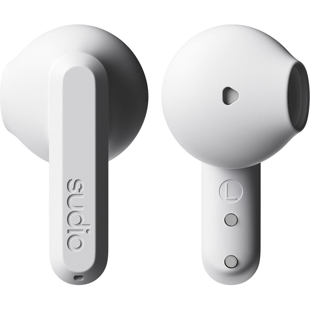 Sudio Sudio A3 Open-Ear Bluetooth Oordopjes - Wit (IPX4)