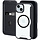Mobiparts Shield Line Case voor Apple iPhone 15 / 14 - Zwart