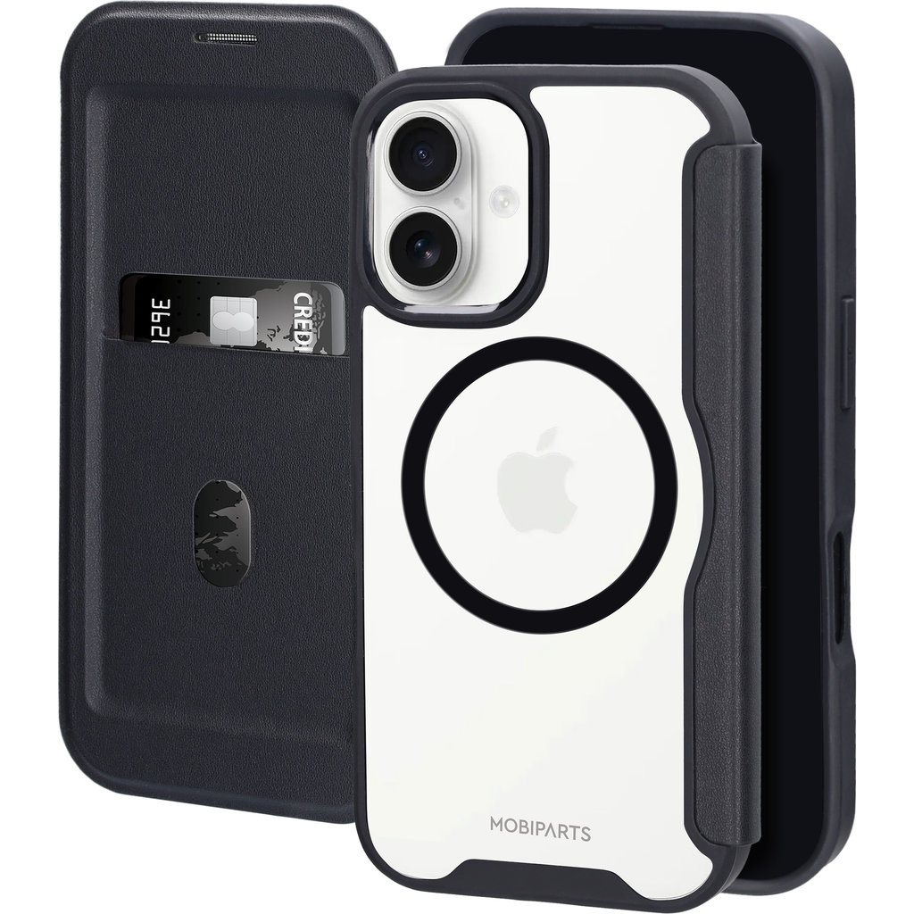 Mobiparts Mobiparts Shield Line Case Apple iPhone 16 Black