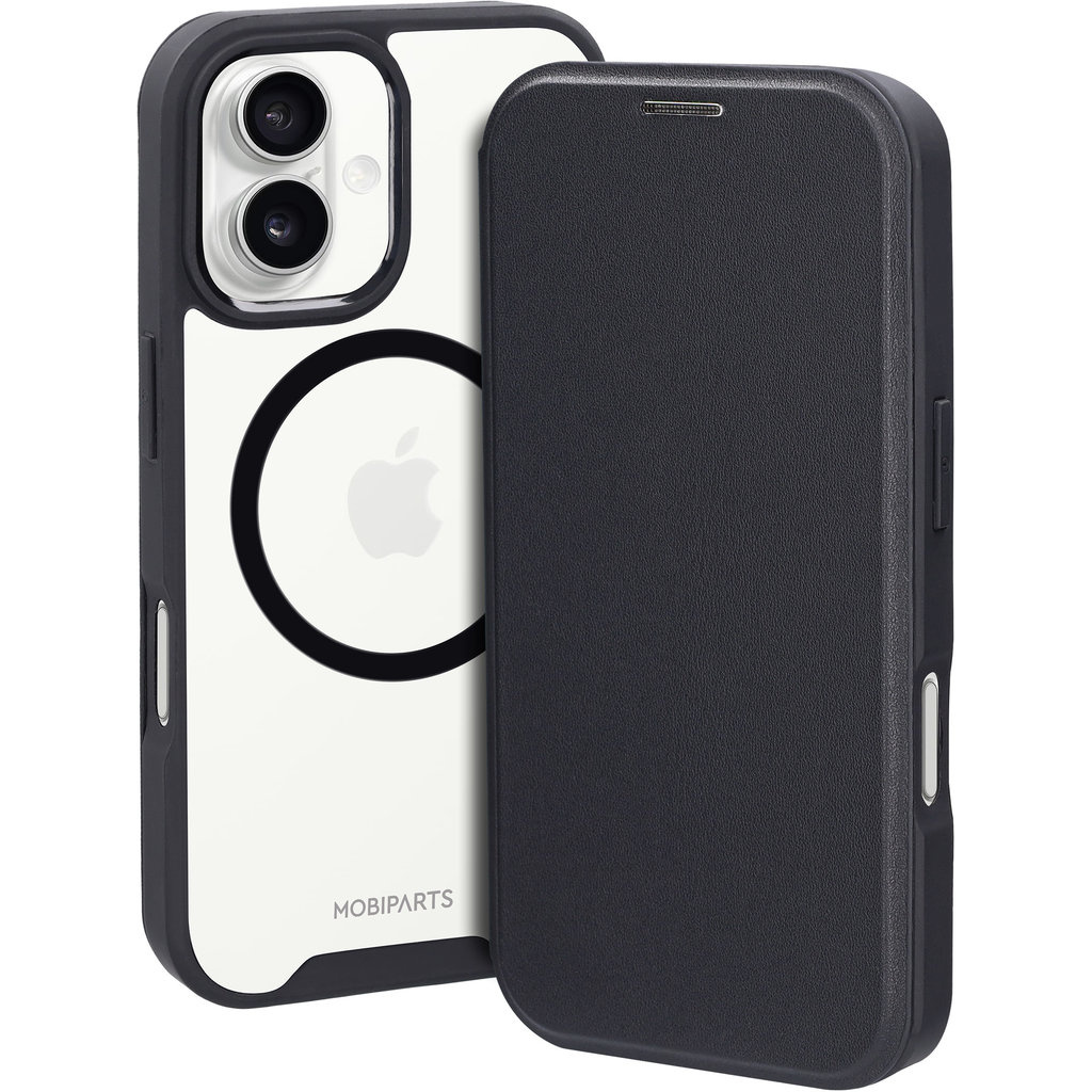 Mobiparts Mobiparts Shield Line Case Apple iPhone 16 Black