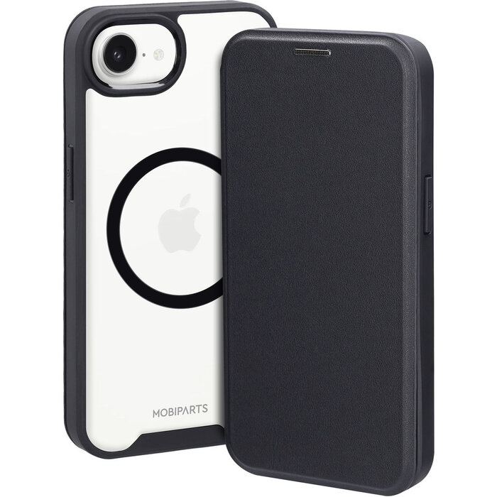 Mobiparts Mobiparts Shield Line Case voor Apple iPhone 17e / 16e - Zwart