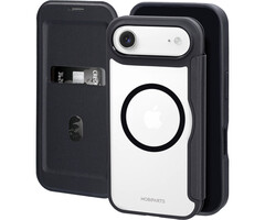 Mobiparts Mobiparts Shield Line Case voor Apple iPhone Air - Zwart