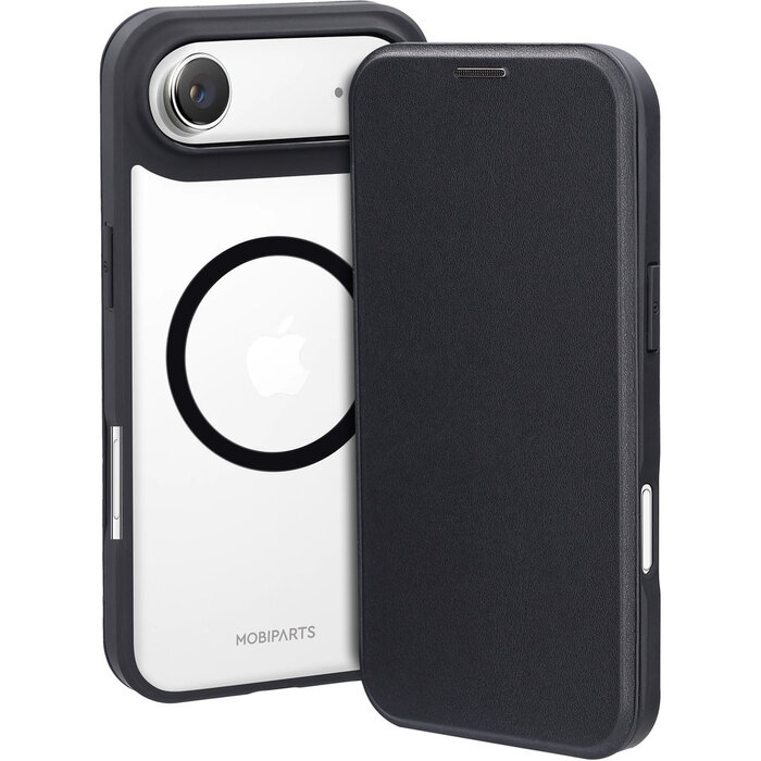 Mobiparts Mobiparts Shield Line Case voor Apple iPhone Air - Zwart