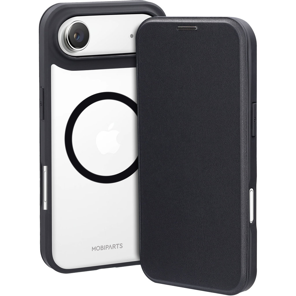 Mobiparts Mobiparts Shield Line Case voor Apple iPhone Air - Zwart