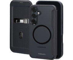 Mobiparts Mobiparts Shield Line Case Samsung Galaxy S25 Black