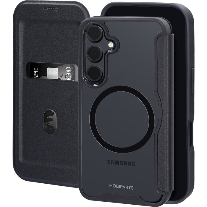 Mobiparts Mobiparts Shield Line Case Samsung Galaxy S25 Black