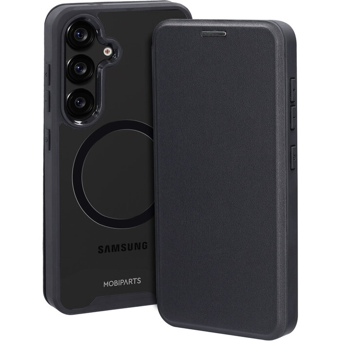 Mobiparts Mobiparts Shield Line Case Samsung Galaxy S25 Black