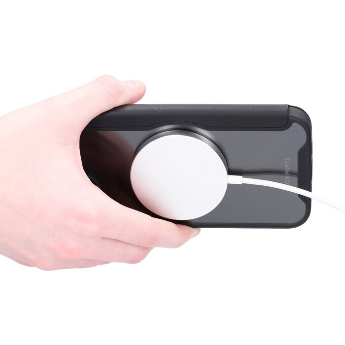 Mobiparts Mobiparts Shield Line Case Samsung Galaxy S25 Black