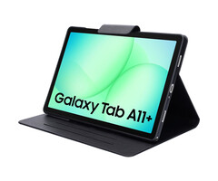 Mobiparts Mobiparts Classic Folio Case voor Samsung Galaxy Tab A9 Plus / A11 Plus - Zwart