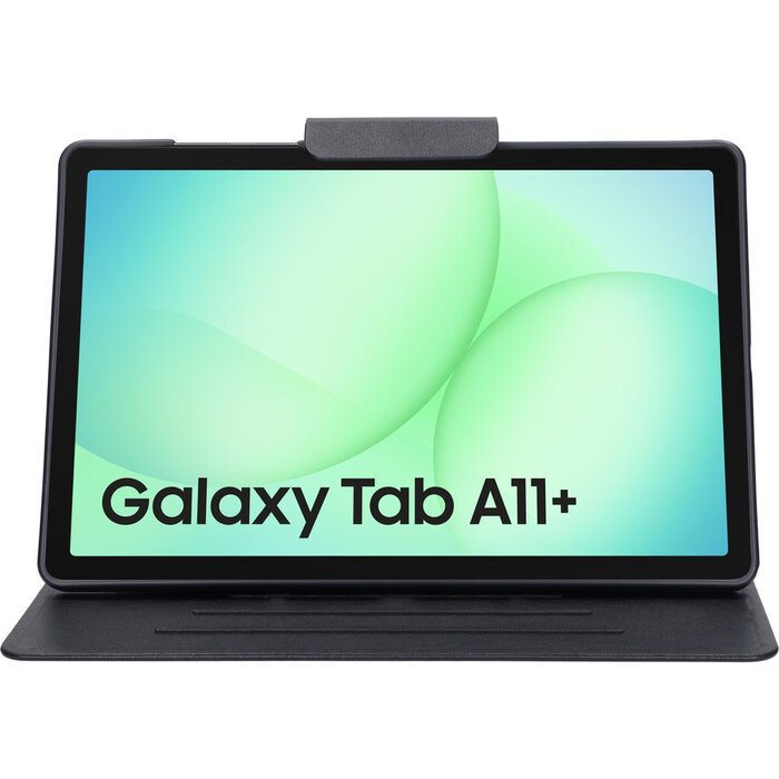 Mobiparts Mobiparts Classic Folio Case voor Samsung Galaxy Tab A9+ / A11+ - Zwart