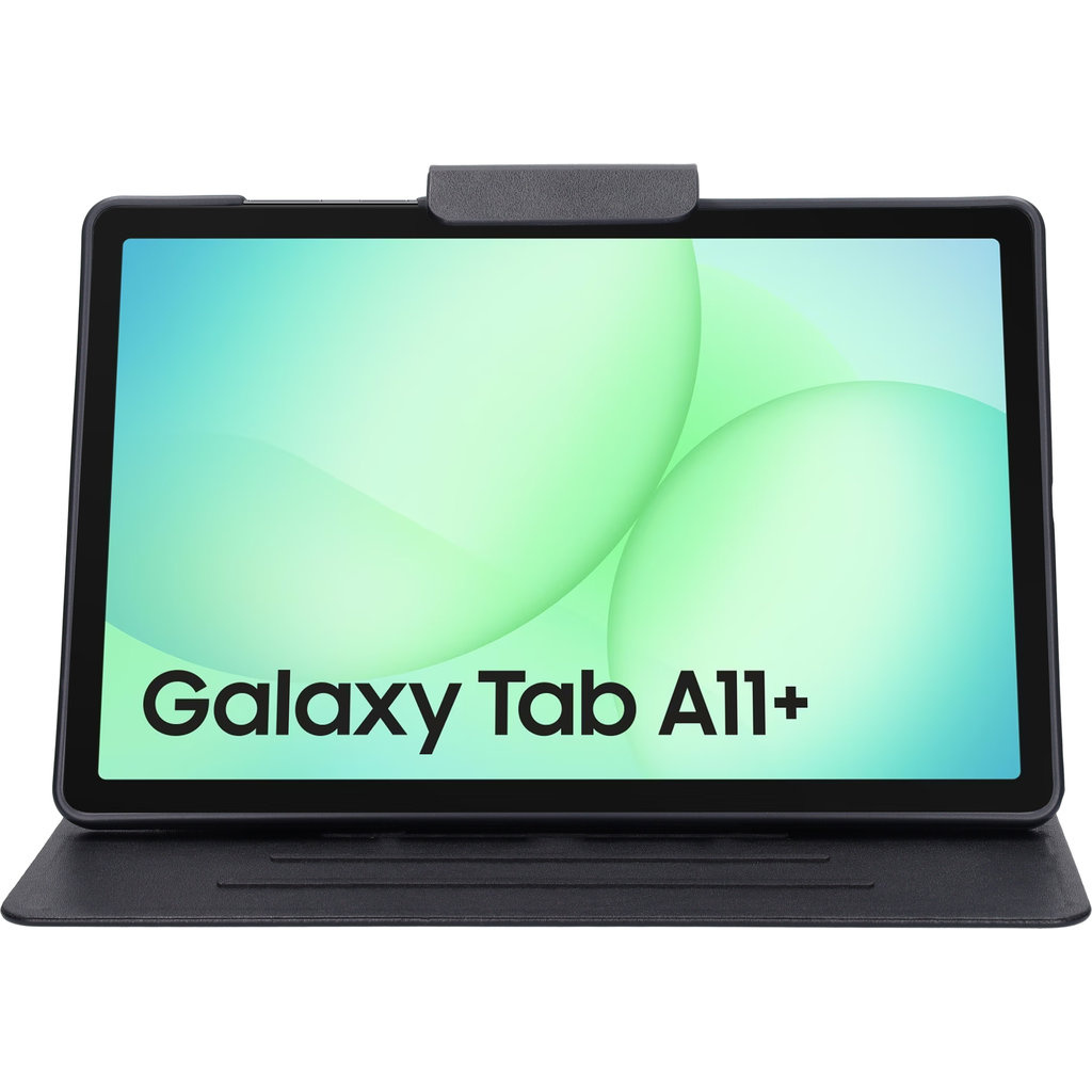 Mobiparts Mobiparts Classic Folio Case voor Samsung Galaxy Tab A9+ / A11+ - Zwart
