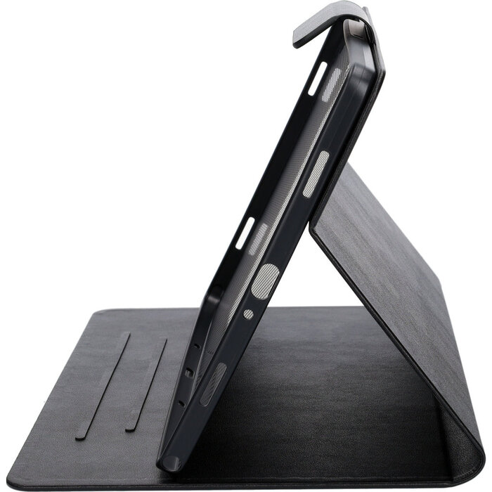 Mobiparts Mobiparts Classic Folio Case voor Samsung Galaxy Tab A9+ / A11+ - Zwart