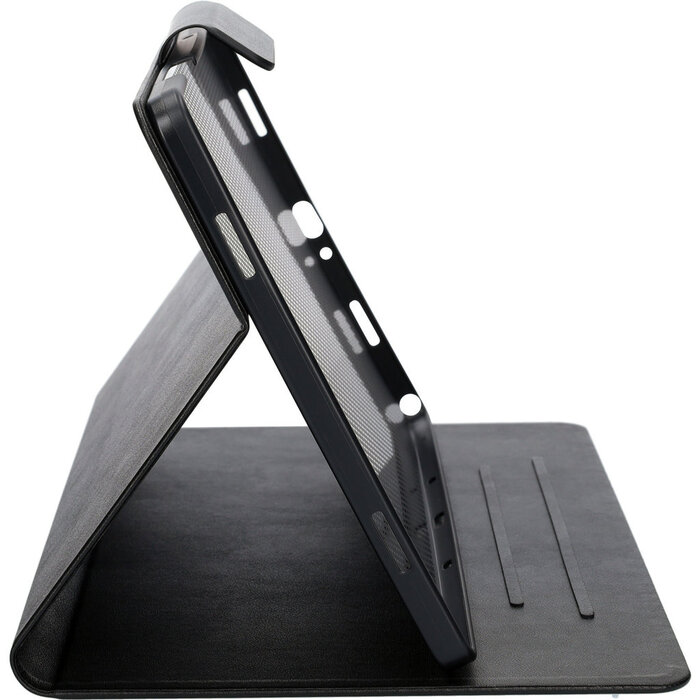 Mobiparts Mobiparts Classic Folio Case voor Samsung Galaxy Tab A9+ / A11+ - Zwart