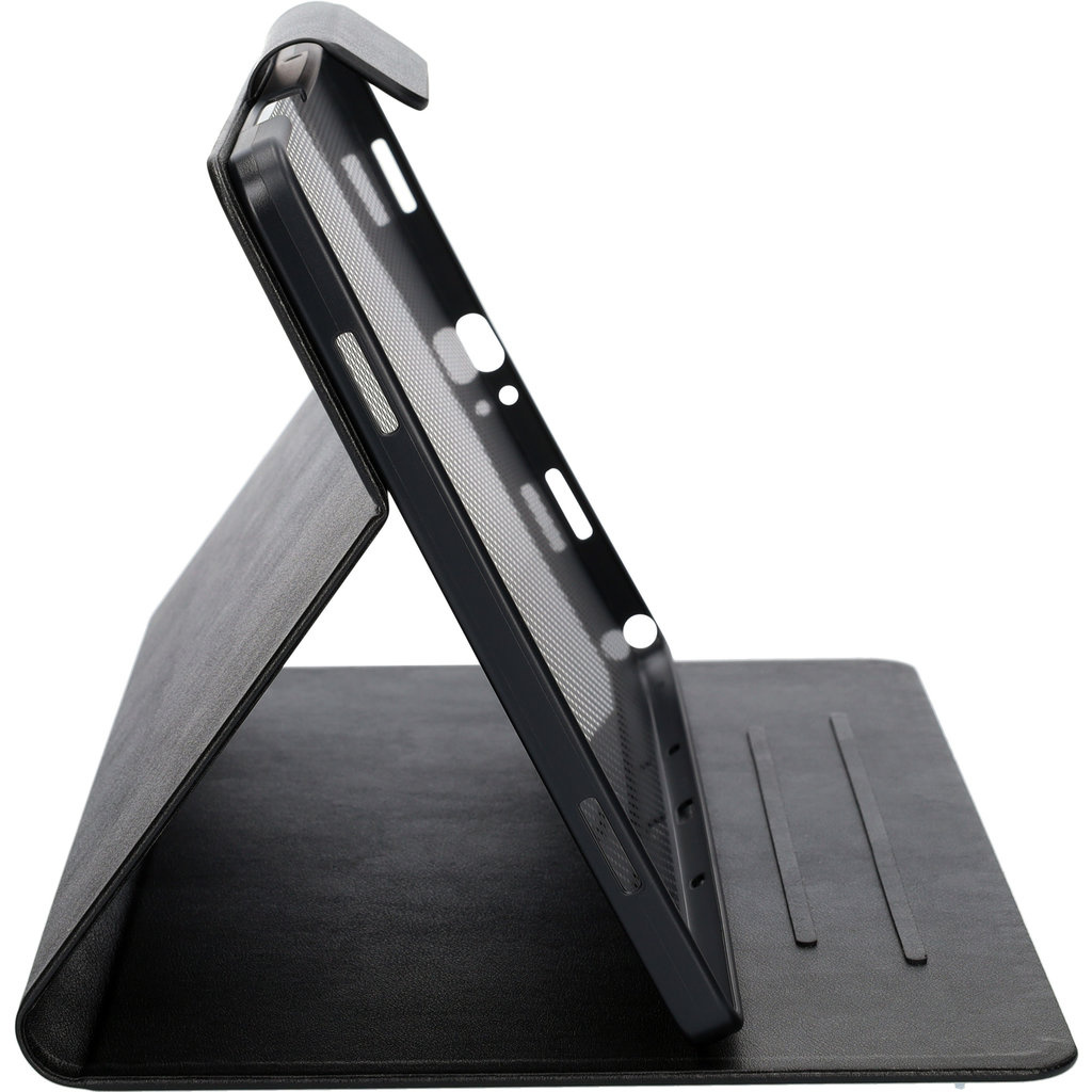 Mobiparts Mobiparts Classic Folio Case voor Samsung Galaxy Tab A9+ / A11+ - Zwart