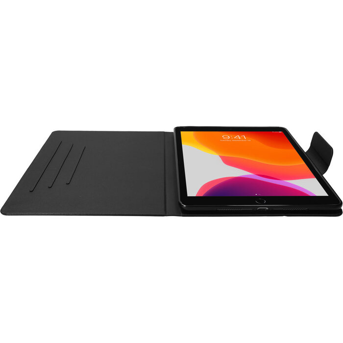 Mobiparts Mobiparts Classic Folio Case voor Apple iPad 10.2 (2019/2020/2021) - Zwart