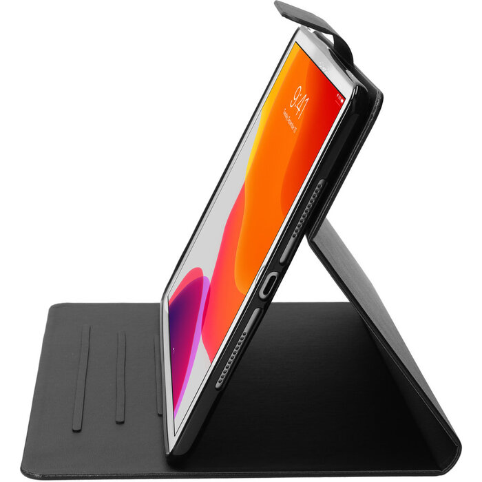 Mobiparts Mobiparts Classic Folio Case voor Apple iPad 10.2 (2019/2020/2021) - Zwart