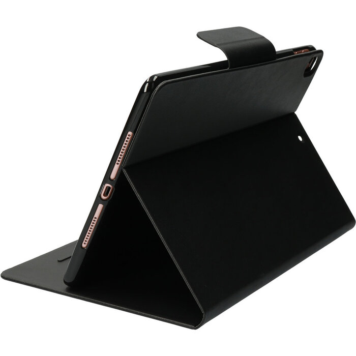 Mobiparts Mobiparts Classic Folio Case voor Apple iPad 10.2 (2019/2020/2021) - Zwart
