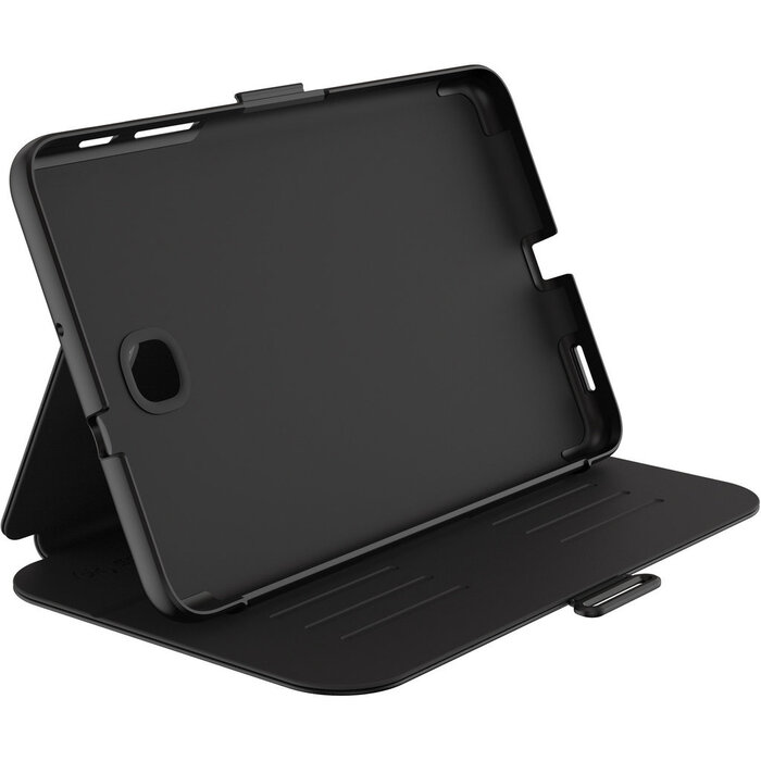 Speck Speck Balance Folio Case voor Samsung Galaxy Tab A 8.0 (2019) - Zwart - Valbestendig