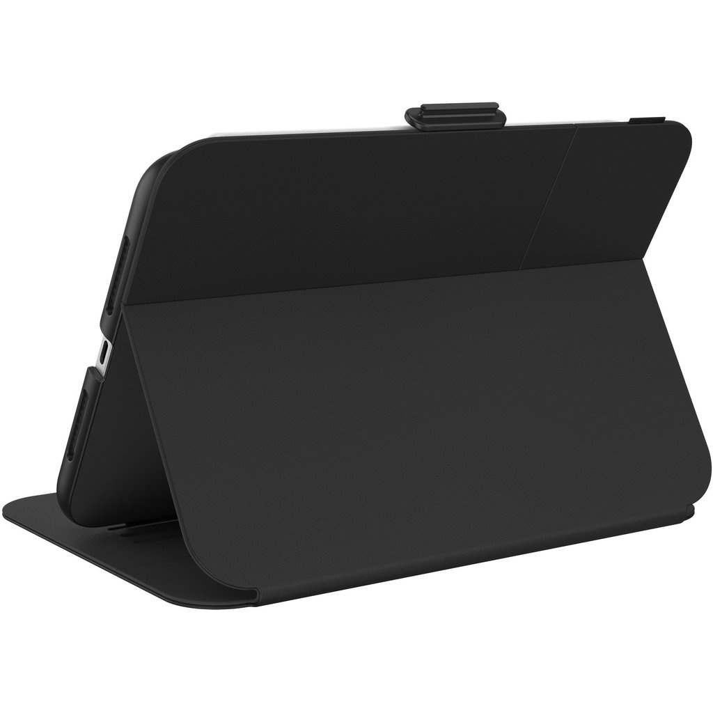 Speck Speck Balance Folio Hoes voor iPad Mini (2021-2024) - Zwart
