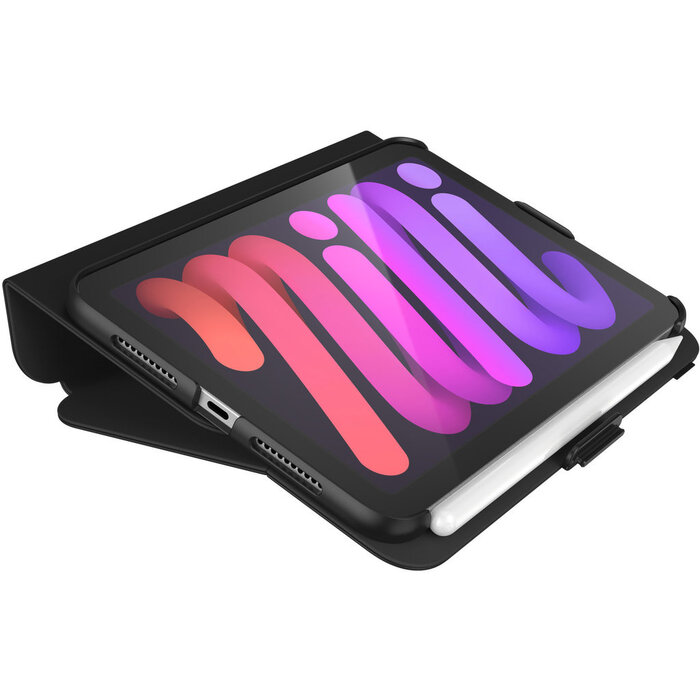 Speck Speck Balance Folio Hoes voor iPad Mini (2021-2024) - Zwart