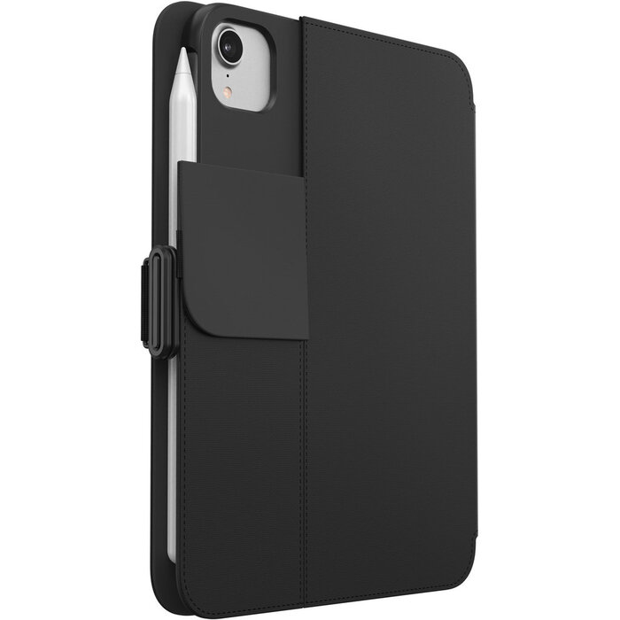 Speck Speck Balance Folio Hoes voor iPad Mini (2021-2024) - Zwart