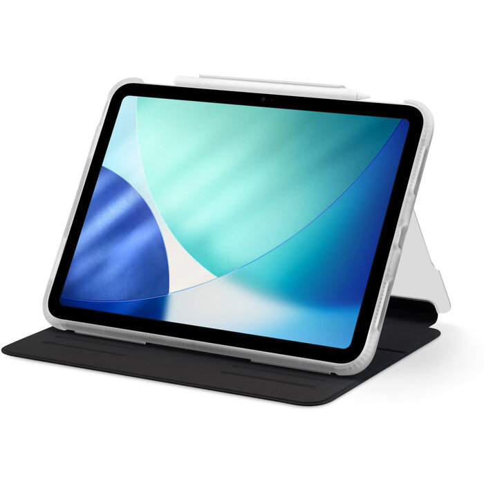 Tech21 Tech21 FlexFolio Case voor Apple iPad 11 (2025) - Transparant - Met Pen Houder