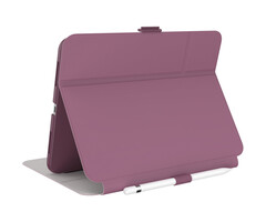 Speck Speck Balance Folio Hoes voor iPad 10.9 (2022) en iPad 11 (2025) - Plumberry