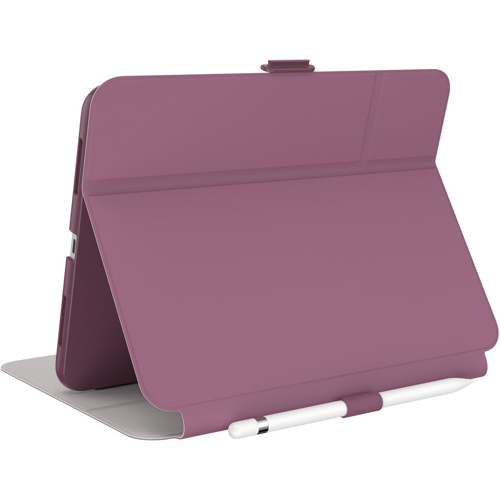 Speck Speck Balance Folio Hoes voor iPad 10.9 (2022) en iPad 11 (2025) - Plumberry