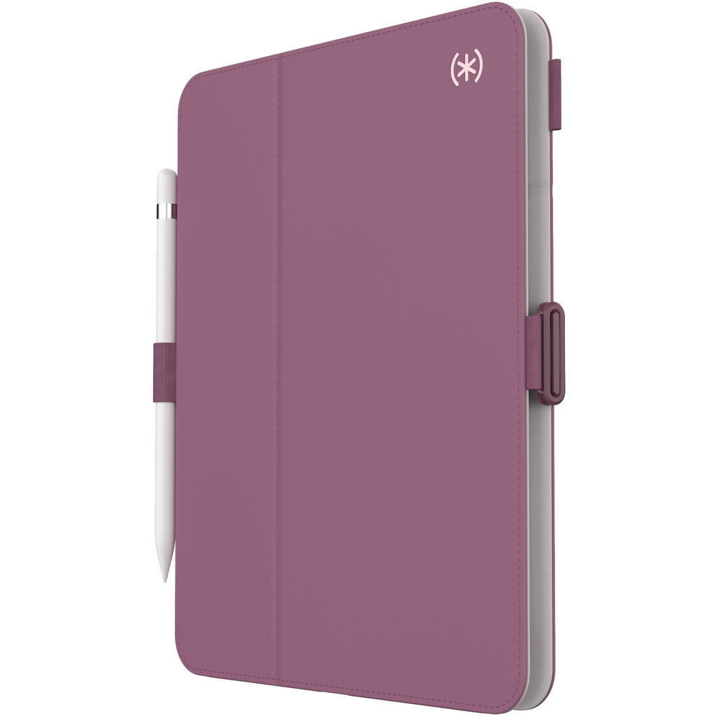 Speck Speck Balance Folio Hoes voor iPad 10.9 (2022) en iPad 11 (2025) - Plumberry