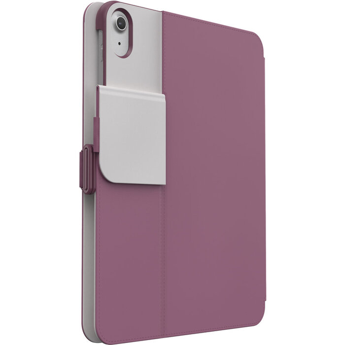 Speck Speck Balance Folio Hoes voor iPad 10.9 (2022) en iPad 11 (2025) - Plumberry
