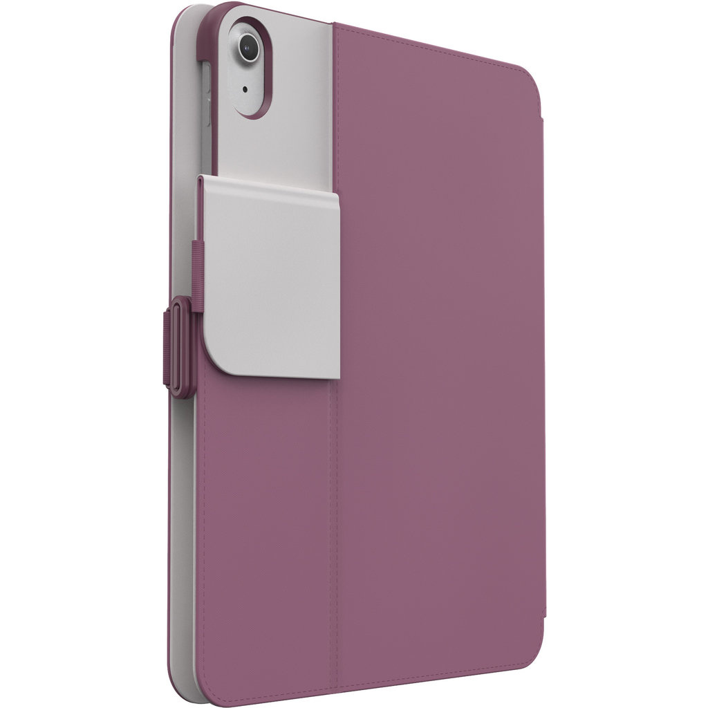 Speck Speck Balance Folio Hoes voor iPad 10.9 (2022) en iPad 11 (2025) - Plumberry