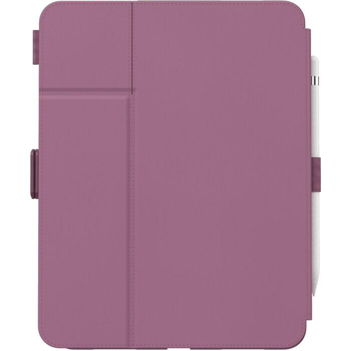 Speck Speck Balance Folio Hoes voor iPad 10.9 (2022) en iPad 11 (2025) - Plumberry