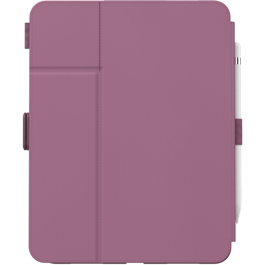 Speck Speck Balance Folio Hoes voor iPad 10.9 (2022) en iPad 11 (2025) - Plumberry