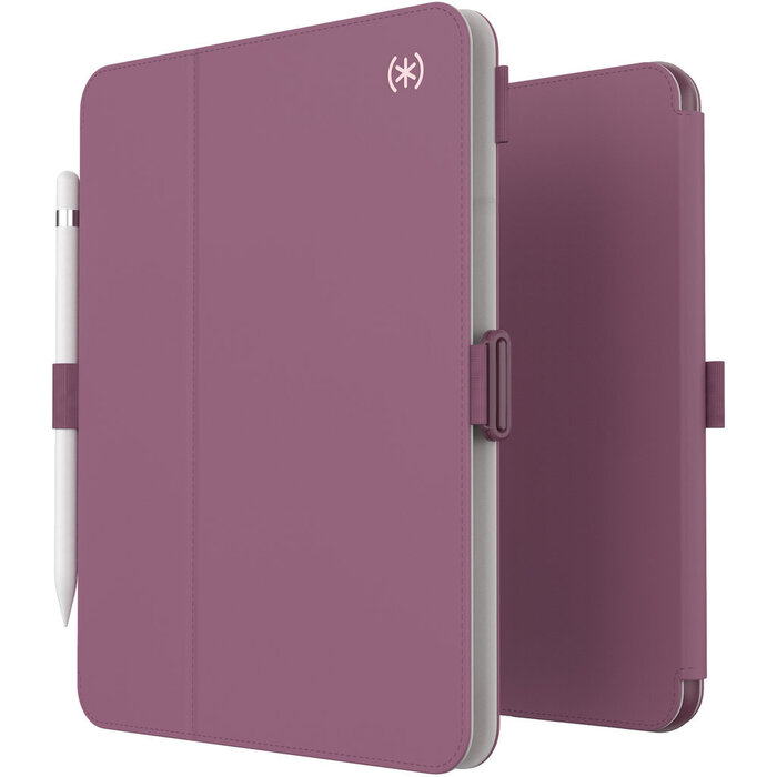 Speck Speck Balance Folio Hoes voor iPad 10.9 (2022) en iPad 11 (2025) - Plumberry