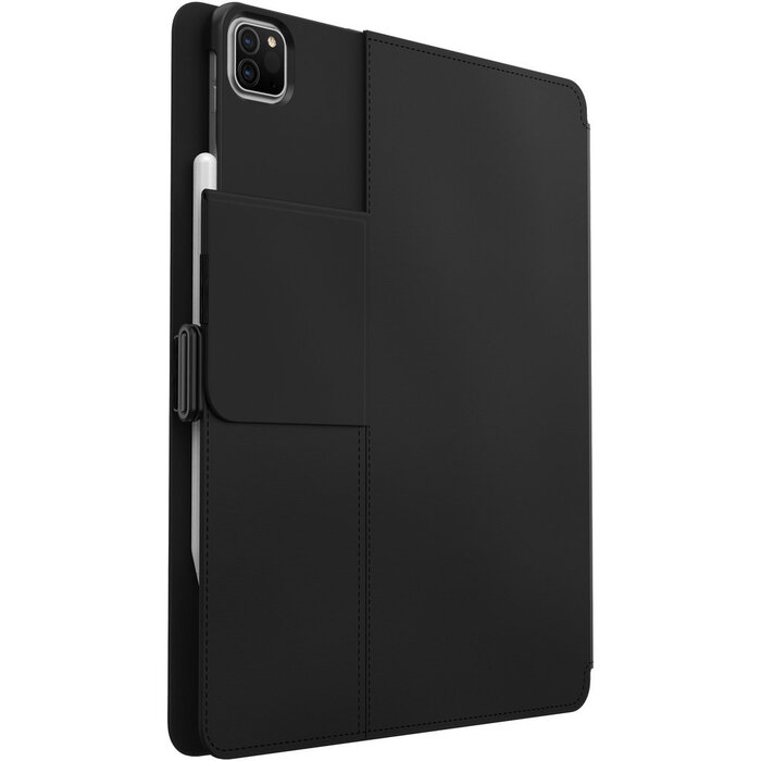 Speck Speck Balance Folio Case voor iPad Pro 12.9 (2018-2022) Zwart met Microban