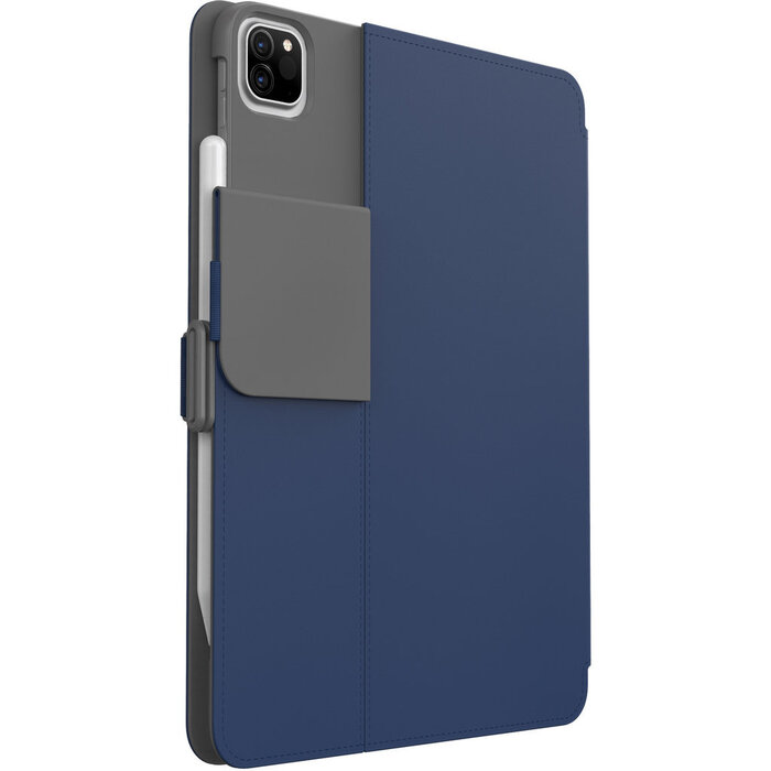 Speck Speck Balance Folio Case voor Apple iPad Pro 11 inch (2022) - Arcadia Navy met Microban