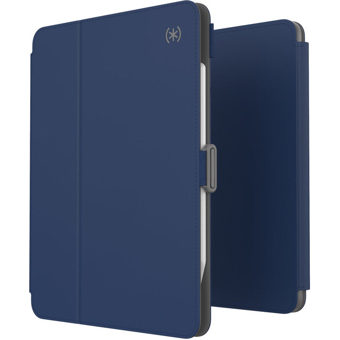 Speck Speck Balance Folio Case voor Apple iPad Pro 11 inch (2022) - Arcadia Navy met Microban