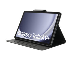 Mobiparts Mobiparts Classic Folio Case voor Samsung Galaxy Tab A9 Plus - Zwart