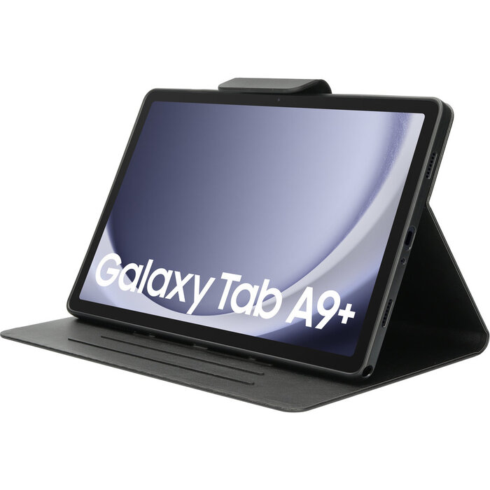 Mobiparts Mobiparts Classic Folio Case voor Samsung Galaxy Tab A9 Plus - Zwart