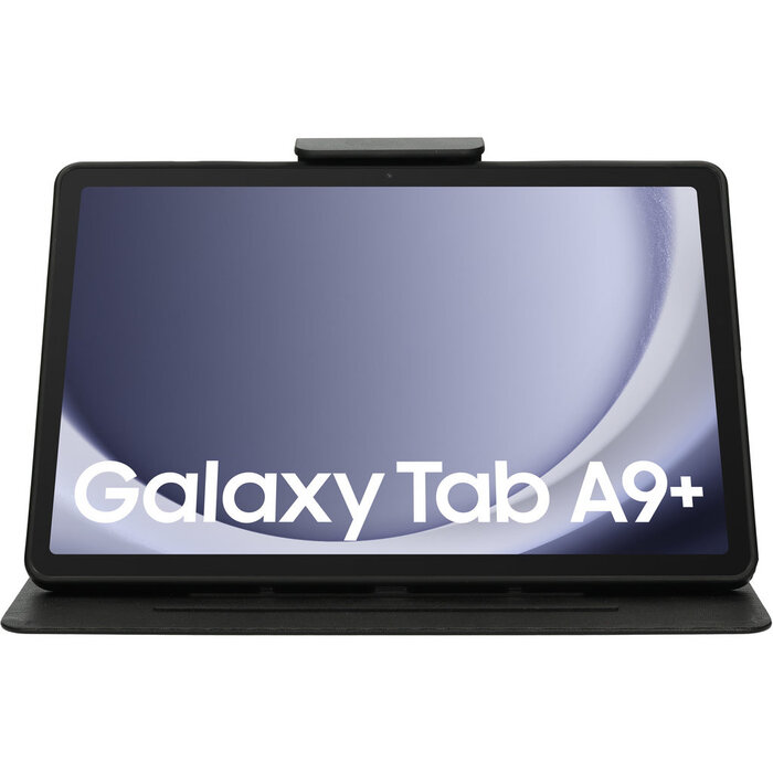 Mobiparts Mobiparts Classic Folio Case voor Samsung Galaxy Tab A9 Plus - Zwart