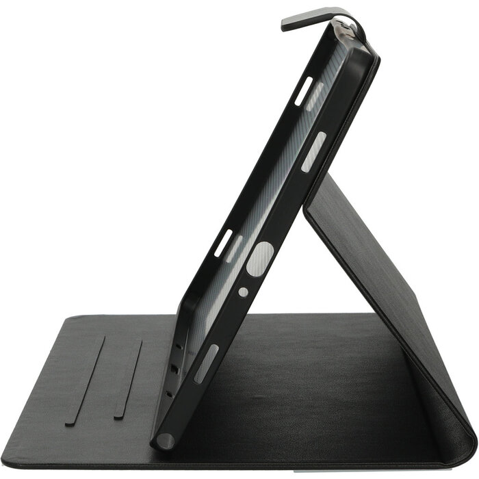 Mobiparts Mobiparts Classic Folio Case voor Samsung Galaxy Tab A9 Plus - Zwart