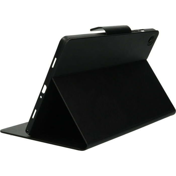 Mobiparts Mobiparts Classic Folio Case voor Samsung Galaxy Tab A9 Plus - Zwart