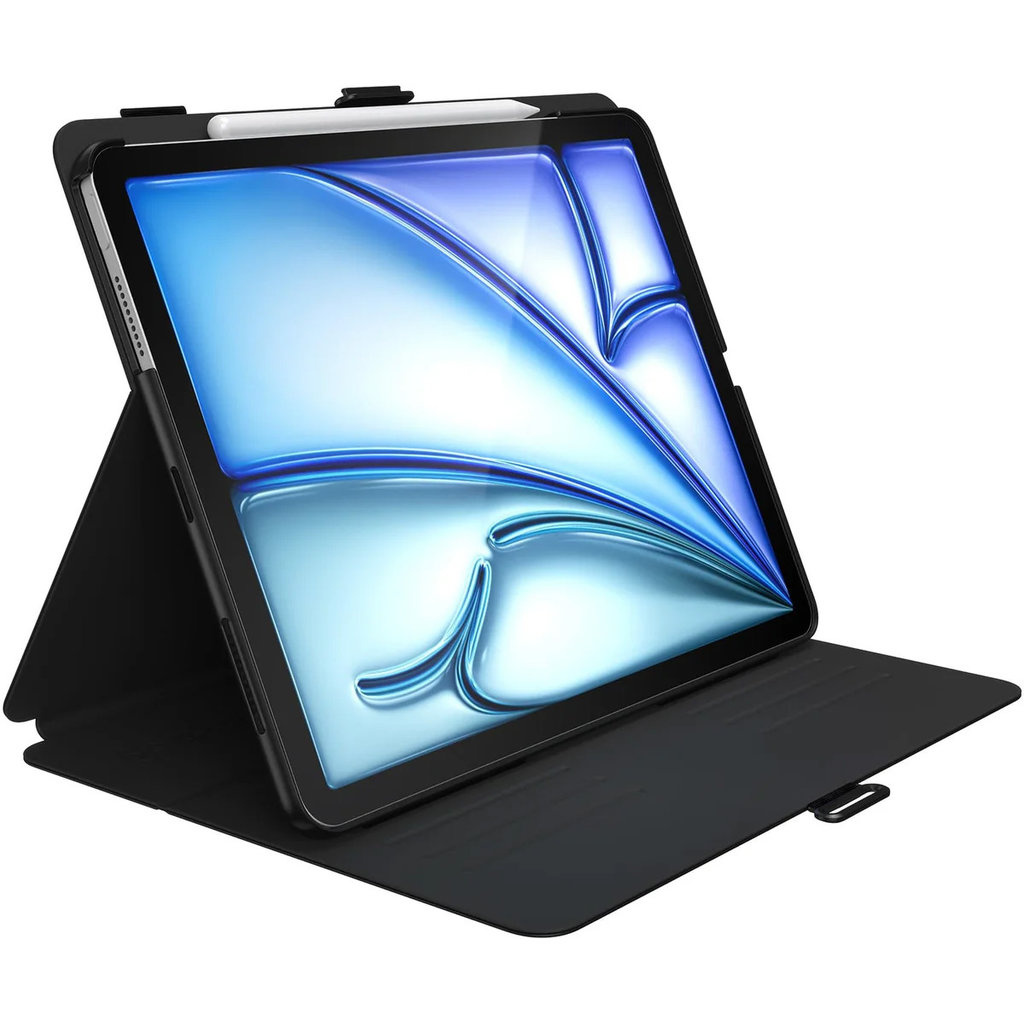Speck Speck Balance Folio Hoes voor iPad Air 13 inch (2024/2025) - Zwart