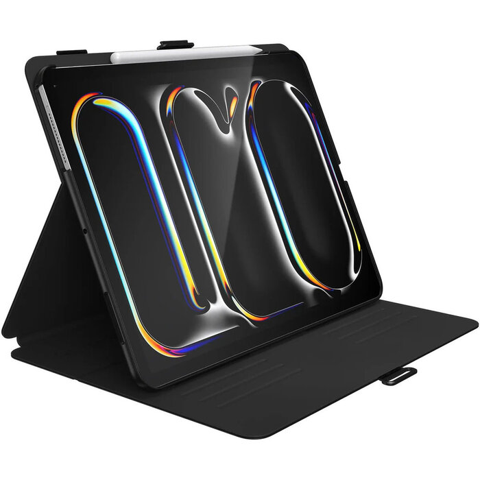 Speck Speck Balance Folio Hoes voor Apple iPad Pro 13 (2024) - Zwart