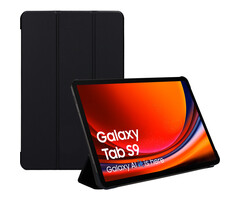 Mobiparts Mobiparts Tablet Stand Case Samsung Galaxy Tab S9/S9 FE/S10 FE Black (Bulk)