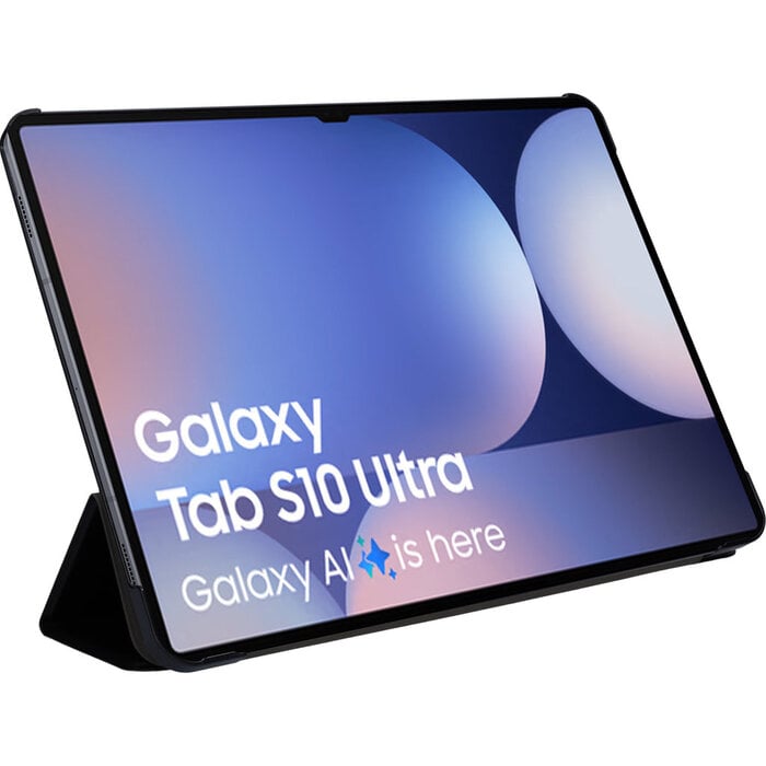 Mobiparts Mobiparts Stand Case voor Samsung Galaxy Tab S10 Ultra - Zwart