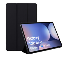 Mobiparts Mobiparts Stand Case voor Samsung Galaxy Tab S10 Plus - Zwart